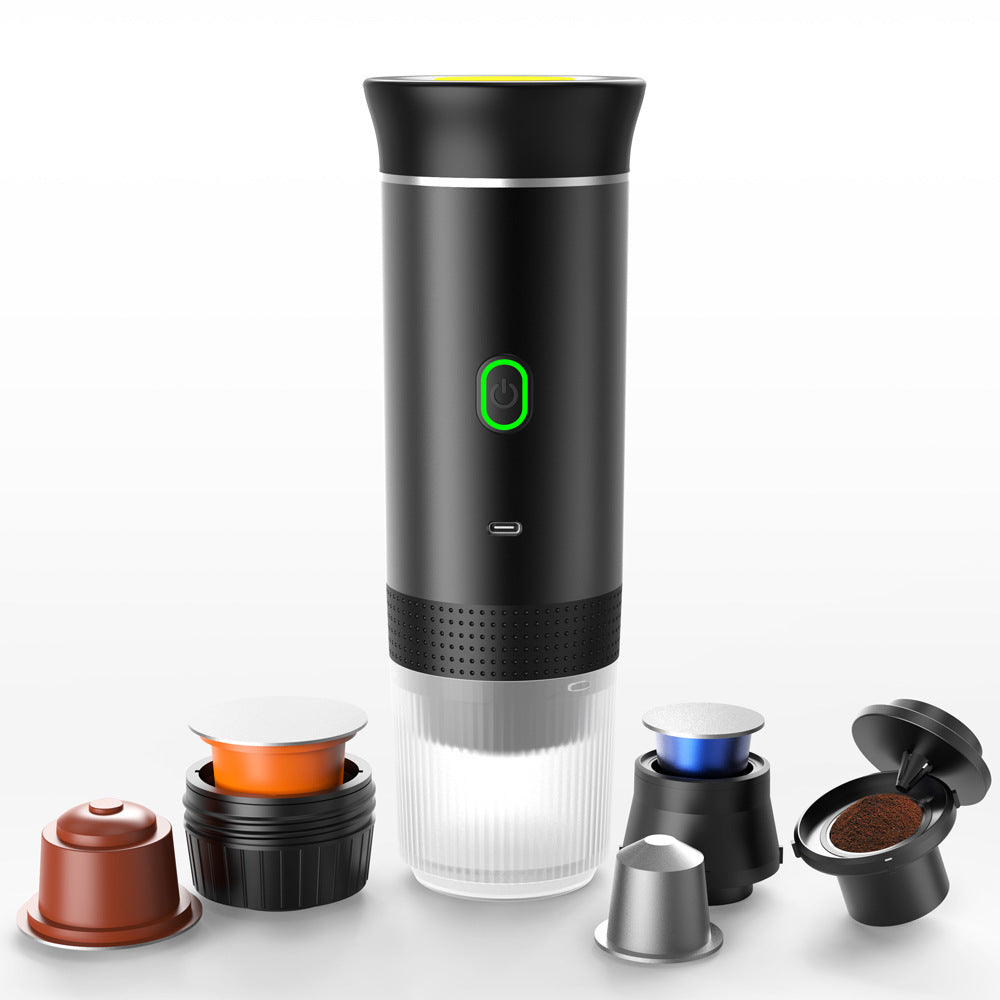 Portable Espresso Capsule Coffee Machine